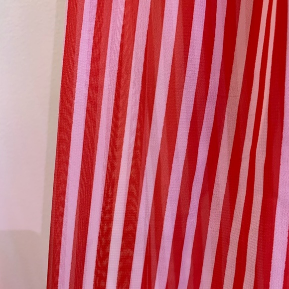 American Apparel chiffon striped skirt ๐ - Picture 4 of 4